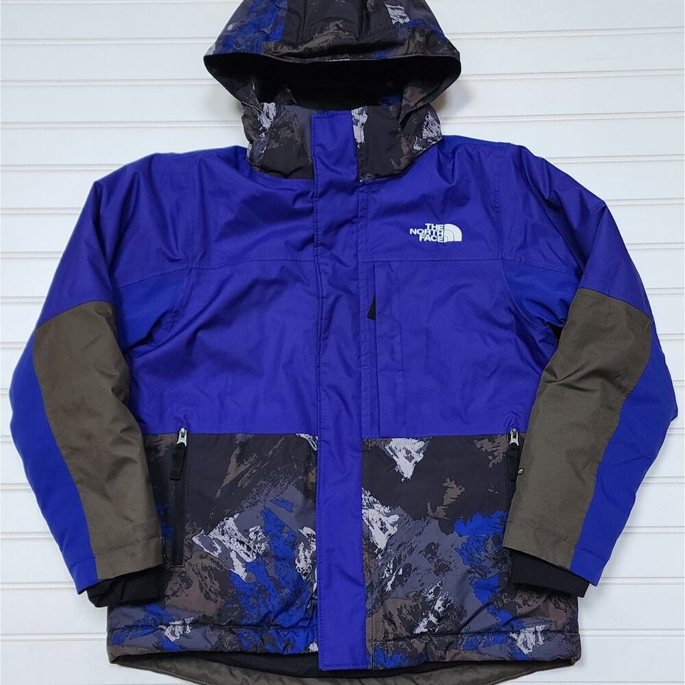 The North Face Kids Jacket - Blue and Gray